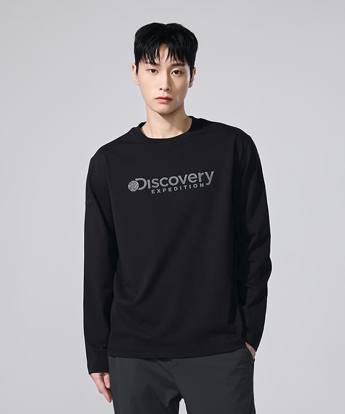 DISCOVERY EXPEDITION Logan Long Sleeve T-Shirt (Black)