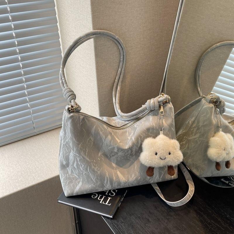 Trendy Versatile Soft Shoulder Bag For Women Perfect For Students And Everyday Use