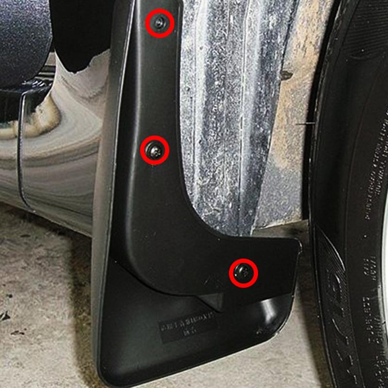 Mudflaps for Yixuan MAX  Mudguard Fender Mud Flap Guard Splash Mudguards Car