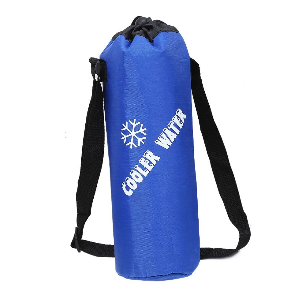 Oxford Cloth Water Bottle Cooler Sleeve EPE Insulator Bottle Cover  Water Bottle