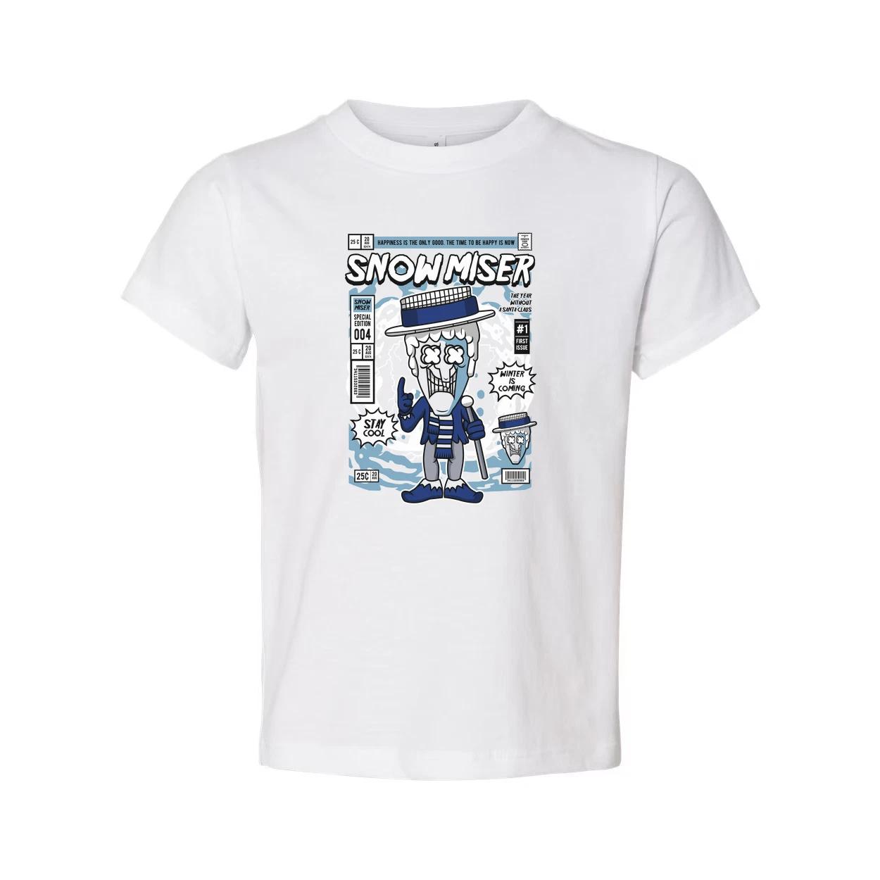 Snow Miser Cartoon Graphic Unisex T Shirt With Comics Style Artwork And Winter T 2XL