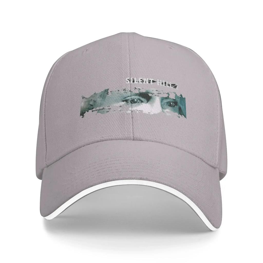Summer Silent Hill Baseball Cap  Outdoor Sports Trendy Custom DIY Sun Trucker Hat Men Adult Wholesale Baseball Caps