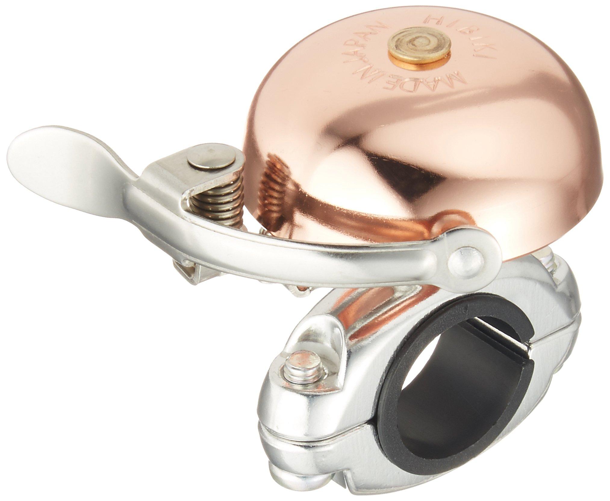 

Ogi Kogyo Bicycle Hibiki Bell Clamp Type Brass Copper Brown for 25.4mm Handlebar Made in Japan