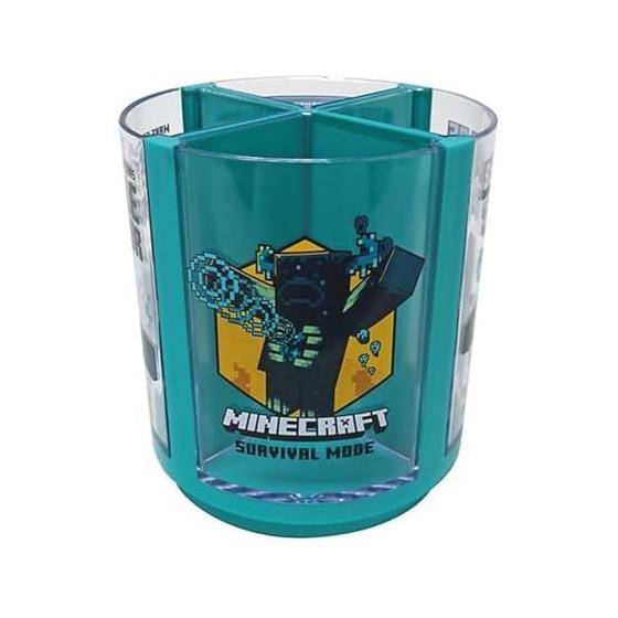 Minecraft rotating pen stand Warden