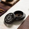 Antique Small Ceramic Incense Burner for Indoor Aromatherapy & Tea Ceremonies