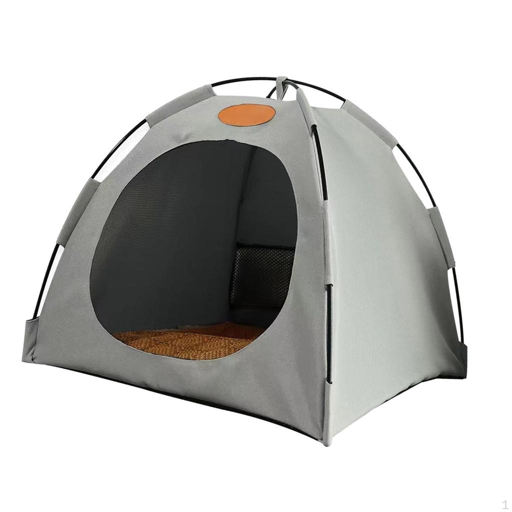 Cozy Pet Cat Shelter Portable Bed for Furry Friends