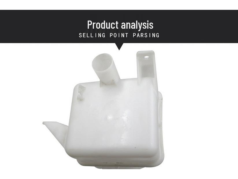 Fits BAIC Huansu S2, S3, H2, H3, H3F, S6, S3L, S5, S7 Washer Fluid Reservoir Assembly