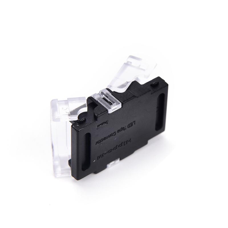 1PC 2Pin/4Pin/5Pin Waterproof IP65 SMD 5050 5630 LED Tape Light Connection Conductor LED Strip To Wire Connector 8mm/10mm/12mm