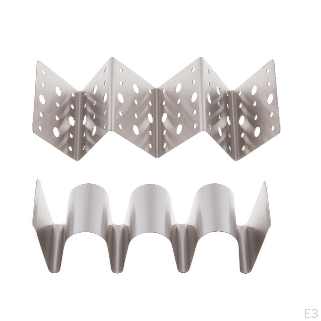 Holder Packs Stainless Steel