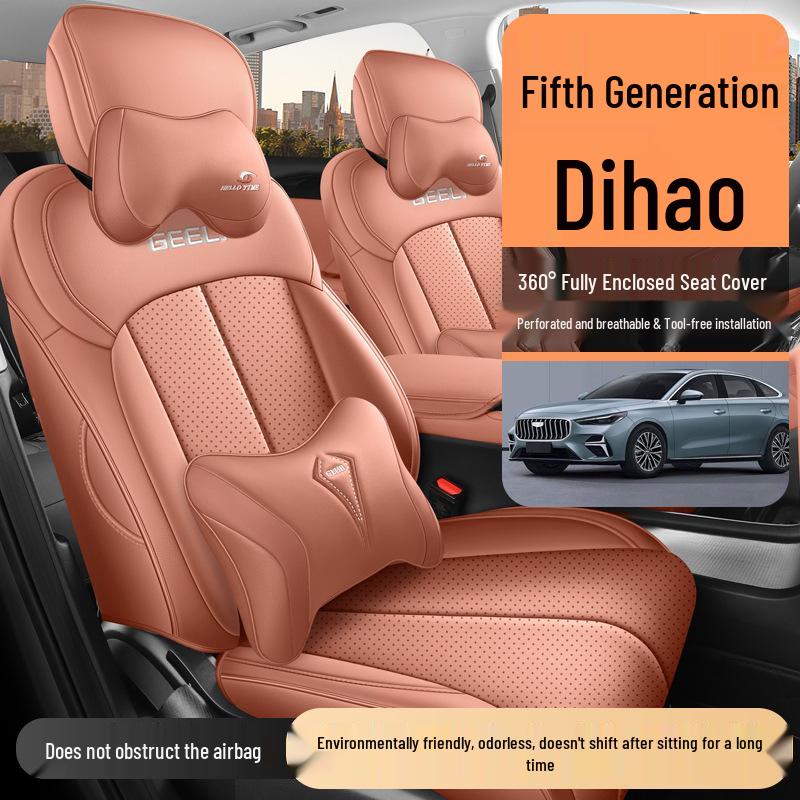 2026 Geely Emgrand 5th Gen Seat Covers: Premium Full Coverage, All-Season Cushions.