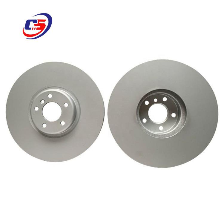 Jeu de disques de frein avant pour BMW F15/E70 et F16/E71: Compatible Gauche & Droite