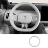 For Changan Deepal S09 2025 2026 Car Steering Wheel Cover Leather Non-slip Auto Interior Accessories