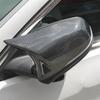 Carbon Fiber Replacement Mirror Cover Cap For Toyota Supra A90 M Style 2020-2024