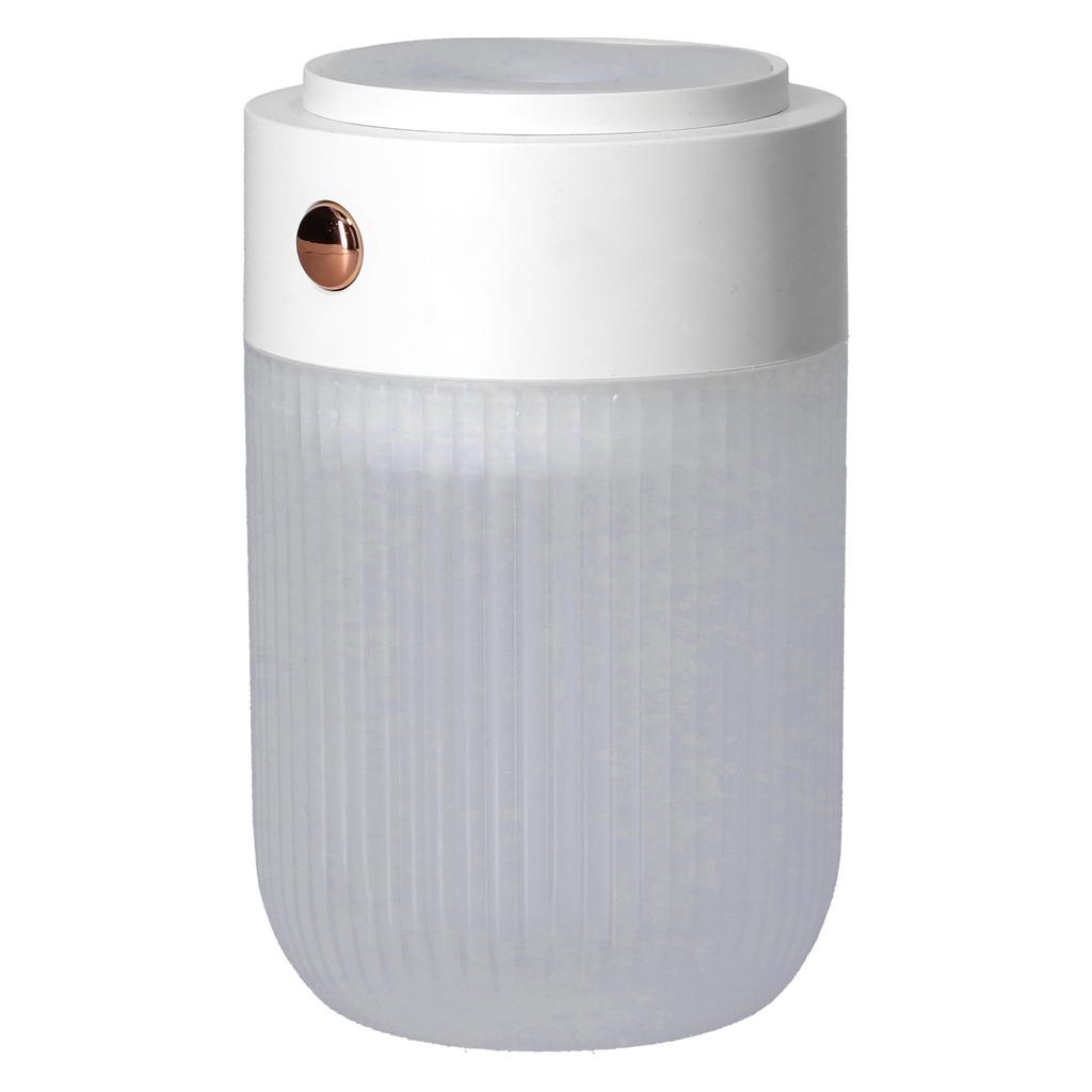 Nawilżacz chłodnej mgiełki Mini Przenośny 250 ml USB Ultracichy Dyfuzor z Kolorowym Światłem Nocnym