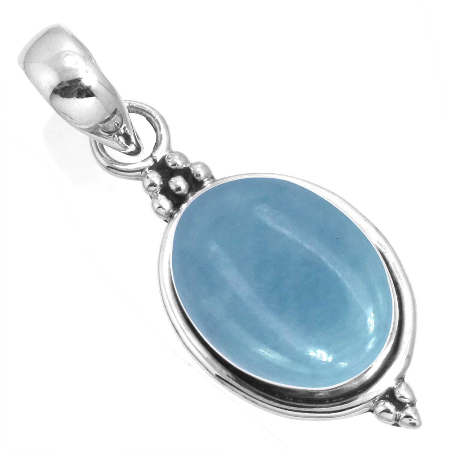 

Кулон из стерлингового серебра 925 пробы для женщин, с драгоценным камнем, ручной работы, подарок на Новый год, амазонит, ангелит, голубой опал, ботсванский агат, мохавский азурит, хризоколла, бохо