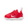 Free RN Hook and Loop Low Top Running Shoes Red 2018 Edition Infant And Toddler AH3453-600