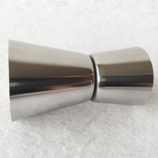 Stainless Steel Double Jigger Shot Glass Cocktail Bartender Mixer Measuring Cup