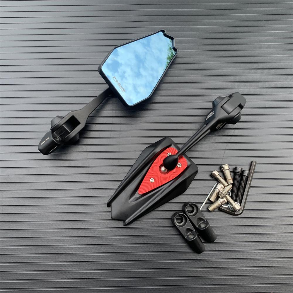 Oglinzi retrovizoare din aluminiu CNC pentru motocicleta Oglinda laterala pentru YAMAHA MT07 pentru Honda pentru Ducati pentru Kawasaki Z750 Z900