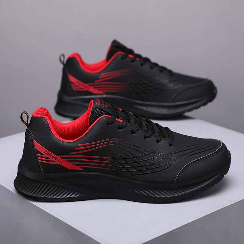 

Plus Size 45 Mens Sports Shoes New Fashion Summer Black Sneakers Man Cushioning Air Running Shoes Husband Chaussure De Course 38