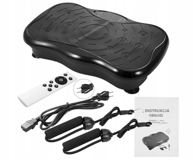 Smoove Slimming Vibrációs Edzőplatform Masszírozó + Távirányító
