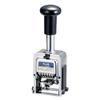 Plus Numbering Machine BB Type (A Font) [Accessories: Ink (Black), Writing Stick] 30-570 IJ-054BB
