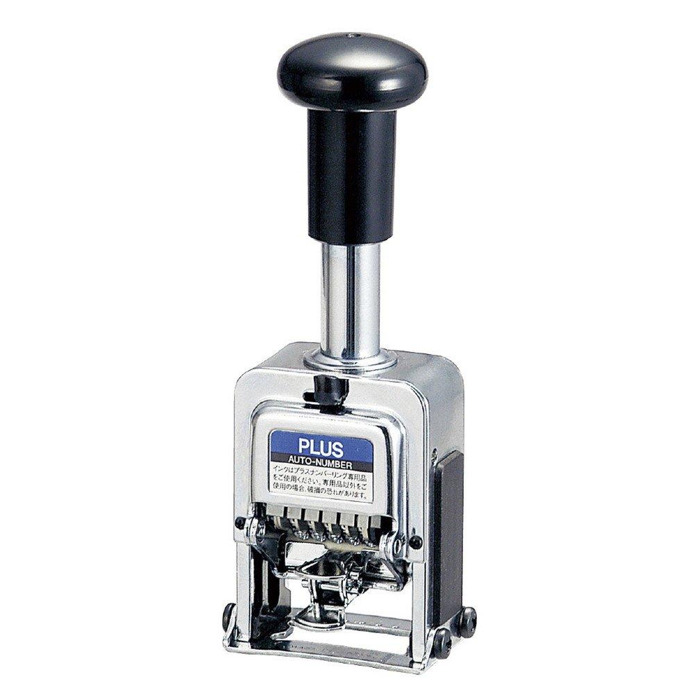 

Plus Numbering Machine BB Type (A Font) [Accessories: Ink (Black), Writing Stick] 30-570 IJ-054BB