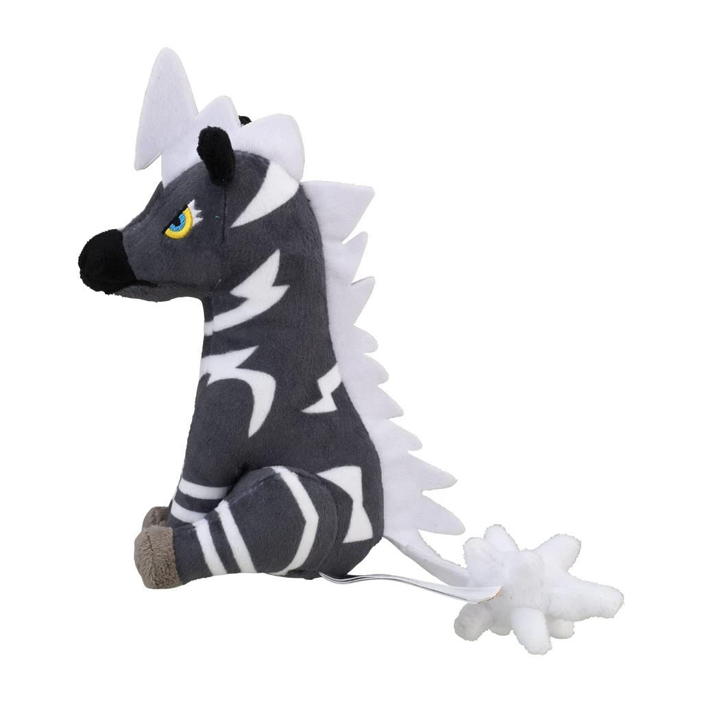 Pokémon Center Original 523 Plush Toy Pokémon fit Zebra Squid 18 x 7 x 15 cm (H x W x D)