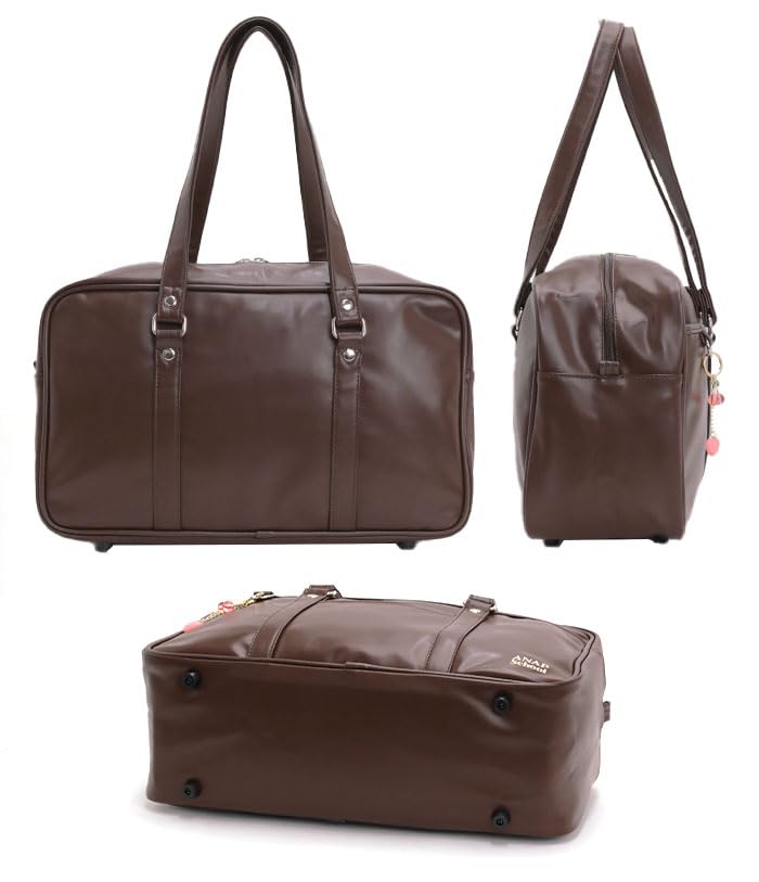 Sac à Dos ANAP, Cuir Synthétique, ans-001, Noir