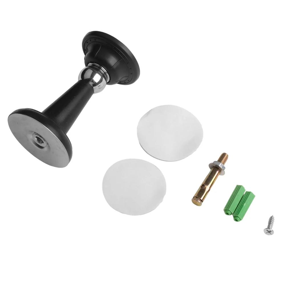 Magnetic Door Stop Door Stopper Holder Anti-collision Silicone Door Suction Windproof Doorstop Wall Mounting Stop Hardware