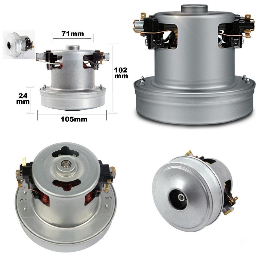 105mm Průměr 1200W Univerzální Motorový Příslušenství pro Vysavače pro Domácí Čisticí Spotřebiče