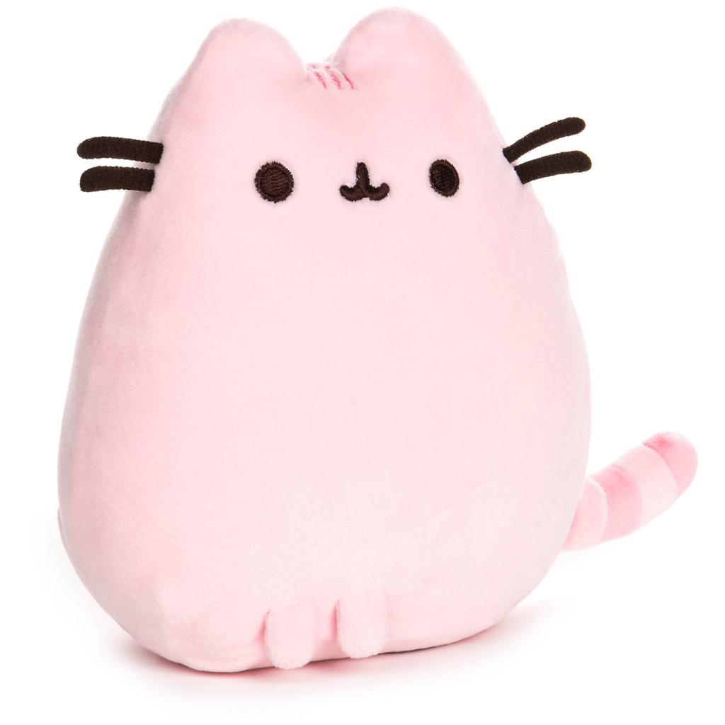 GUND Pusheen Pet Posable Plush Animal Cat Pink 6 Inch