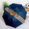 New York Football Umbrella 8-Frame for Travel, Camping, Casual Lightweight Portable Umbrella, Essential for Every Family Holidays Gift