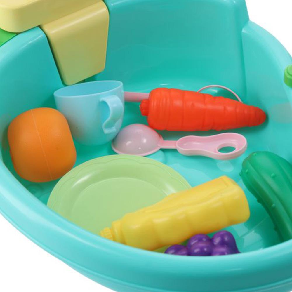 Multifunctional Parrot Shower with Faucet Swimming Pool Toy Parrot Bath Tub