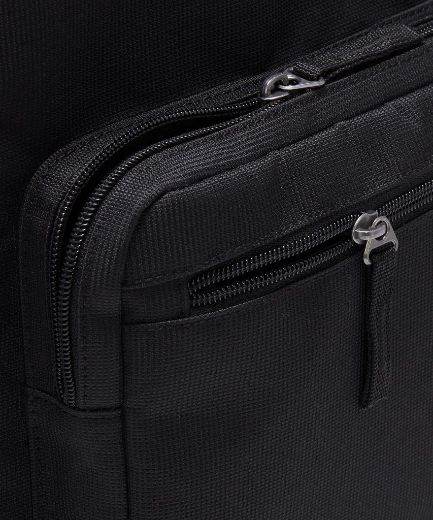 Nike Heritage Eugene Backpack (23L) - Black:Black:Black / Db3300-010