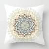 Fall Home Decor Autumn Living Room Throw Pillow Cover Sofa Boho Cushion Cover Mandala
