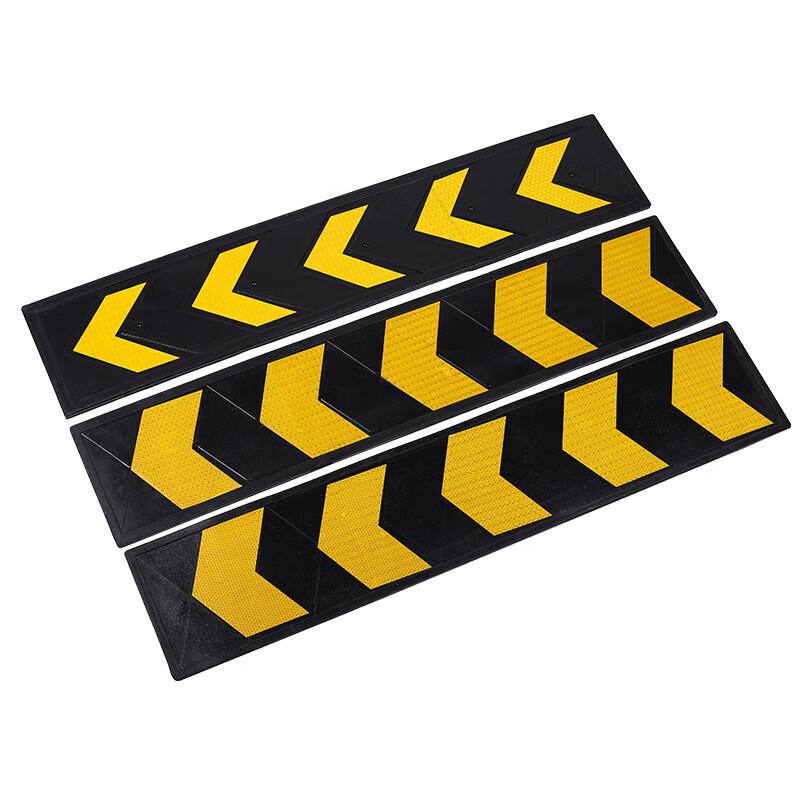 Kankeirr Reflective Rubber Garage Corner Guard
