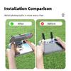 Remote Control Sun Hood Sunshade for MINI 4PRO/AIR3 Improved Screen Visibility