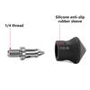 3Pcs 1/4inch Tripod Rubber Foot Antislip Screws Monopod Foot Pad Feet Mount Rubber Spikes Tripod Feet Mat Photography