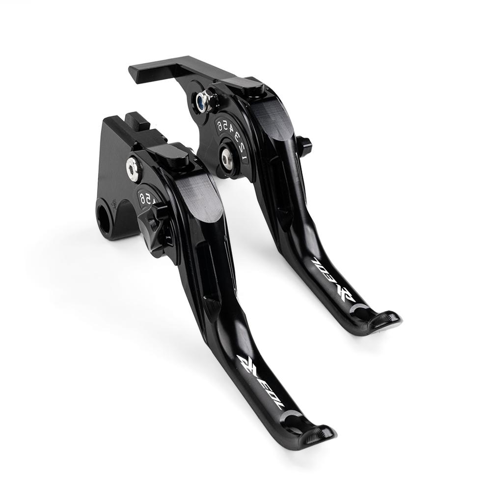 For ZONTES 703RR 703 RR 2024 2025 2026 Motorcycle Accessories Aluminum Adjustable 2 Finger Short Brake Clutch Levers