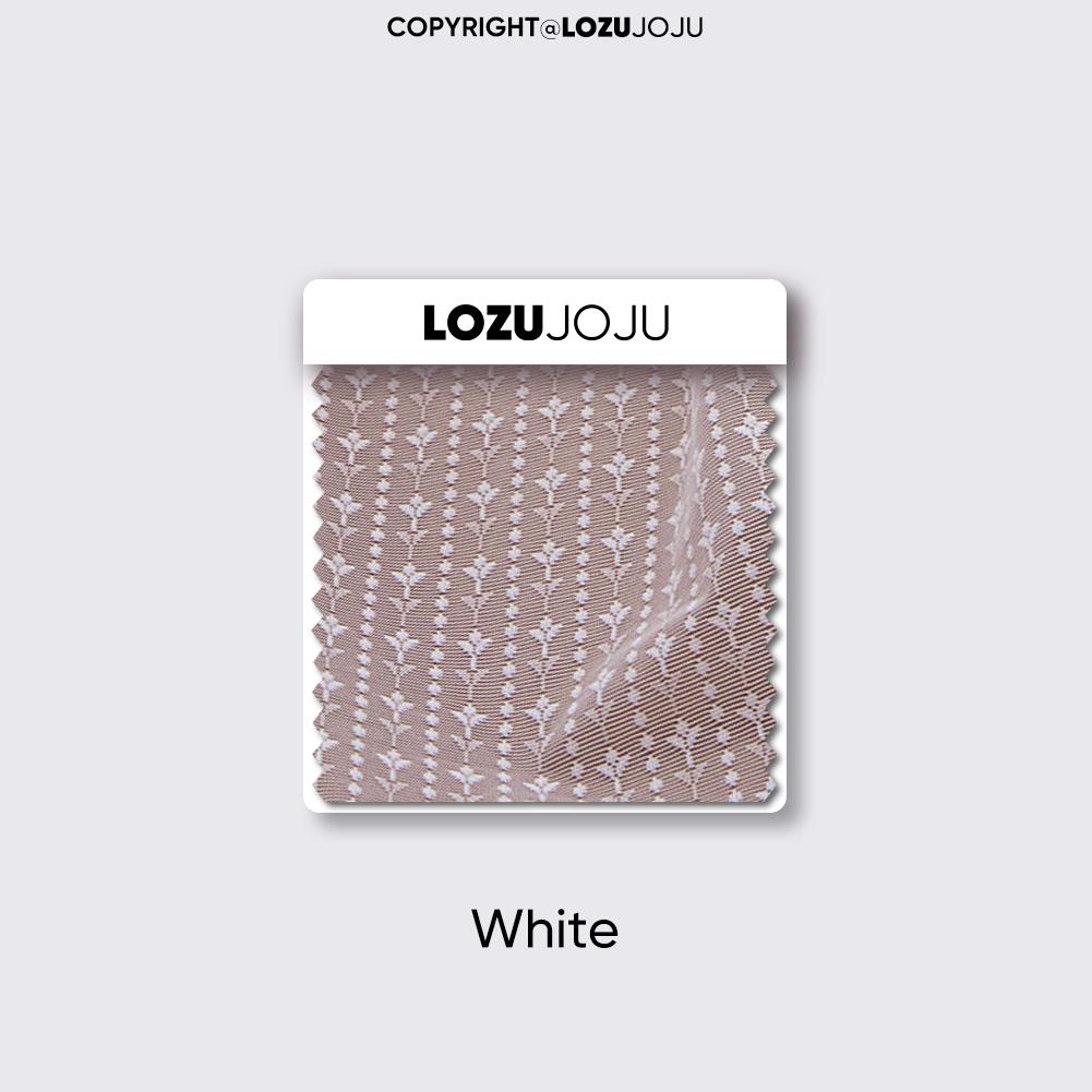 

1 шт. LOZUJOJU 10-20% затемнение французский стиль свежий волнистый низ кружевной прозрачный занавес для гостиной спальни балкона домашний декор W100cm x L130cm белый