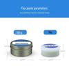 Solder Paste with Rosin Flux, Easy Tinning, Acid and Halogen-Free, No-Clean Formula