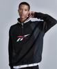 New Vector Hybrid Half Zip - Black