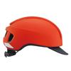 OGK KABUTO Canvas Urban Bicycle Matte Flash JCF Recommended Helmet, M/L (57-59cm), Red,