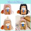 Cute And Fun Animal Pattern Toddler Backpack Perfect For Kindergarten Use
