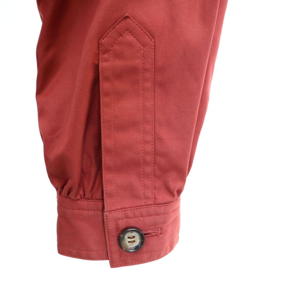 YVES SAINT LAURENT 80s 90s Old Stainless collar coat T9 Red series Women Used