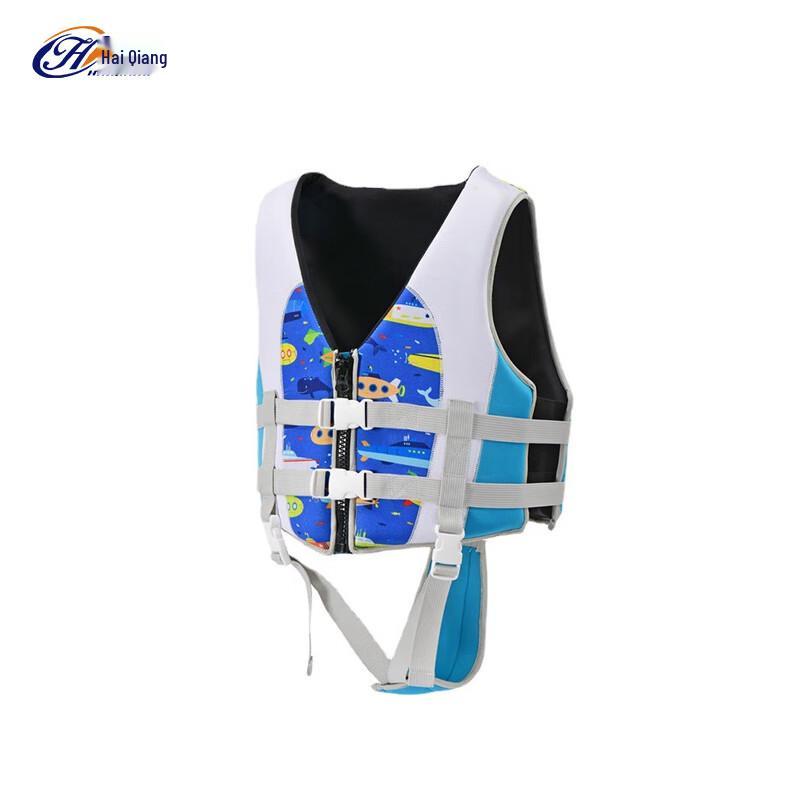OLOMM Kids Professional High Buoyancy Life Vest