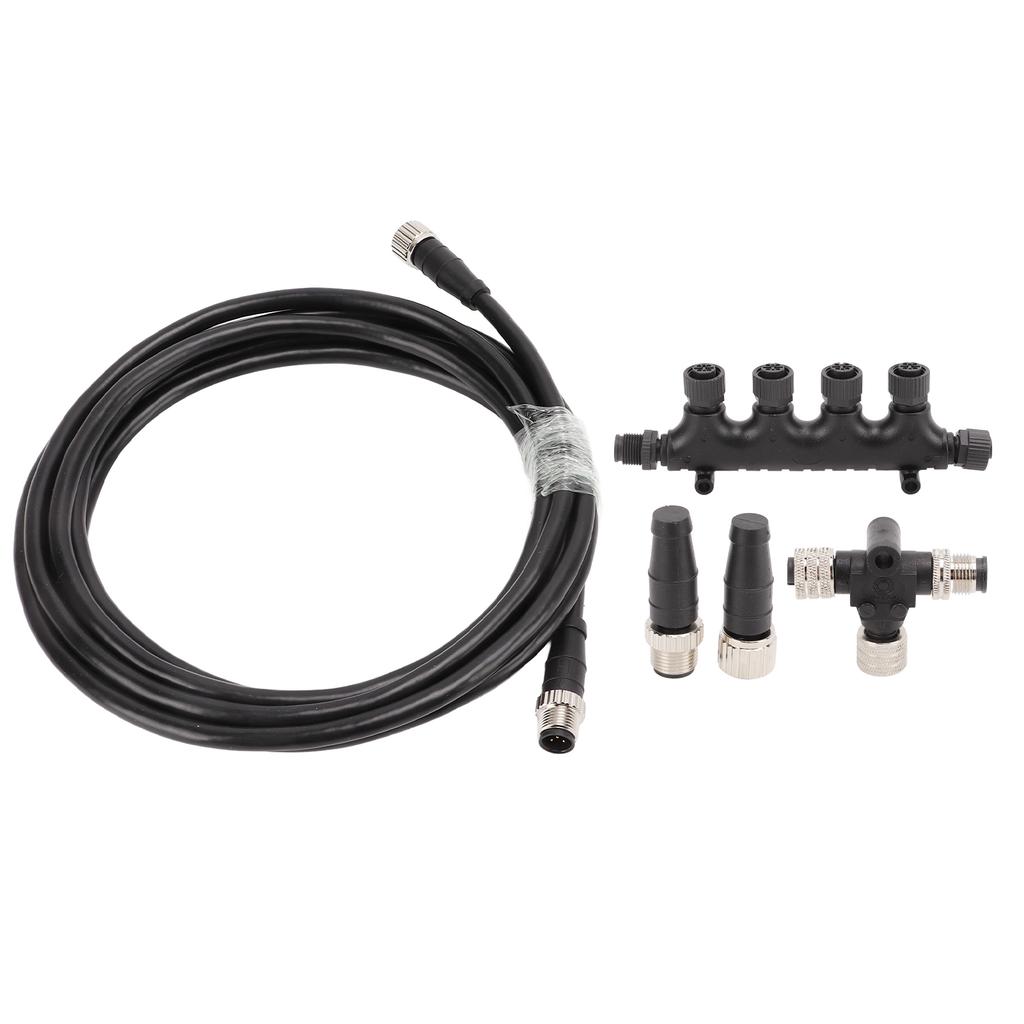 for NMEA 2000 Cable 5 Pin Marine Backbone Drop Cable M12 Thread for Simrad Networks