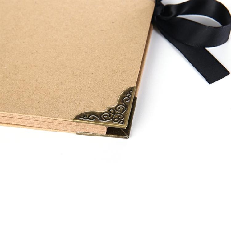 60stránkový FOTOALBUM Kraftový papír Děti Dívka Kluci Narozeniny Svátek