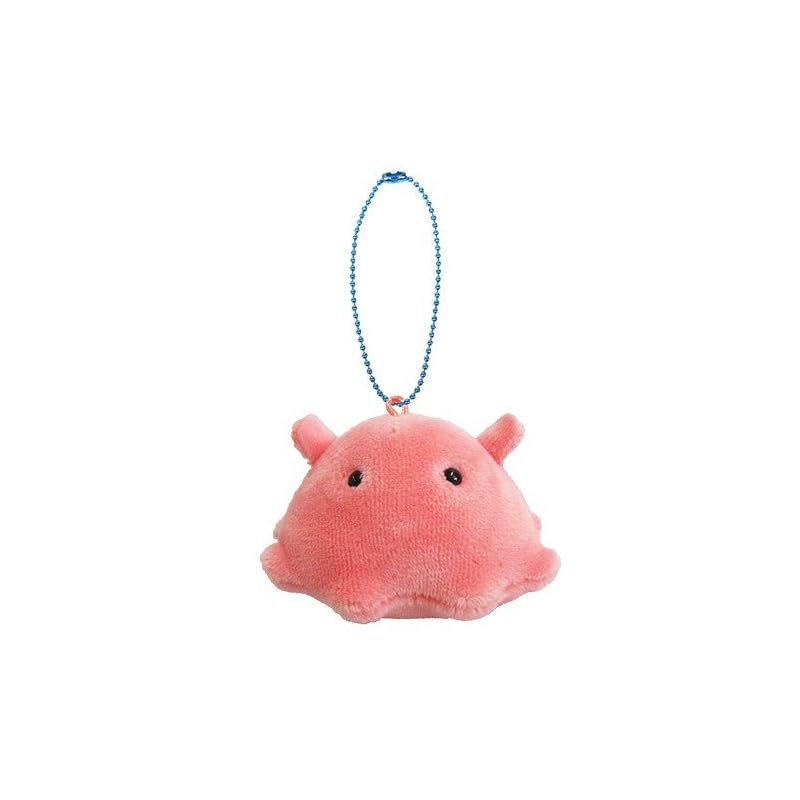 Naitou Design Studio - Underwater Stroll Fluffy Mascot: Dumbo Octopus