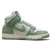 Nike  Dunk High 1985 Green Denim Women Sneakers Enamel-Green Summit-White DV1143-300